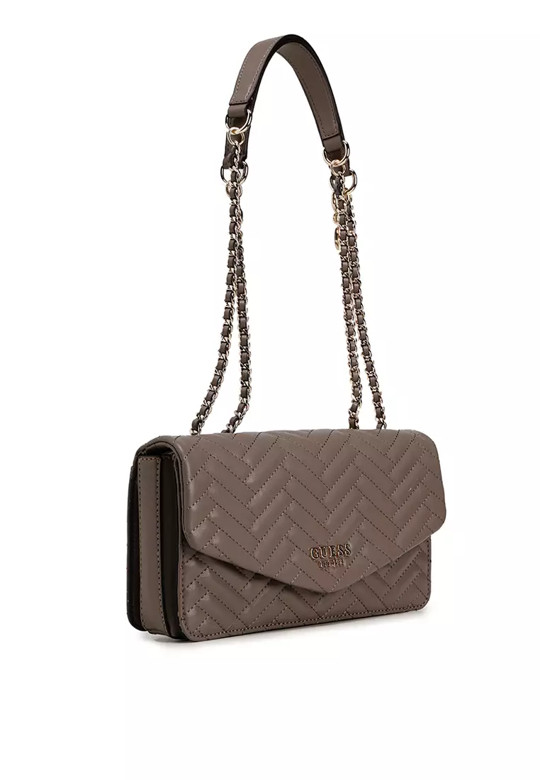 Anning Convertible Crossbody Flap Bag