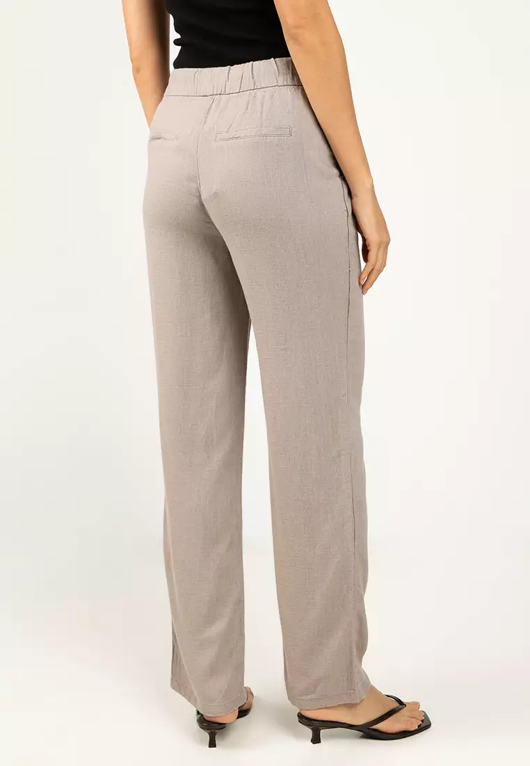 Mid Waist Trousers