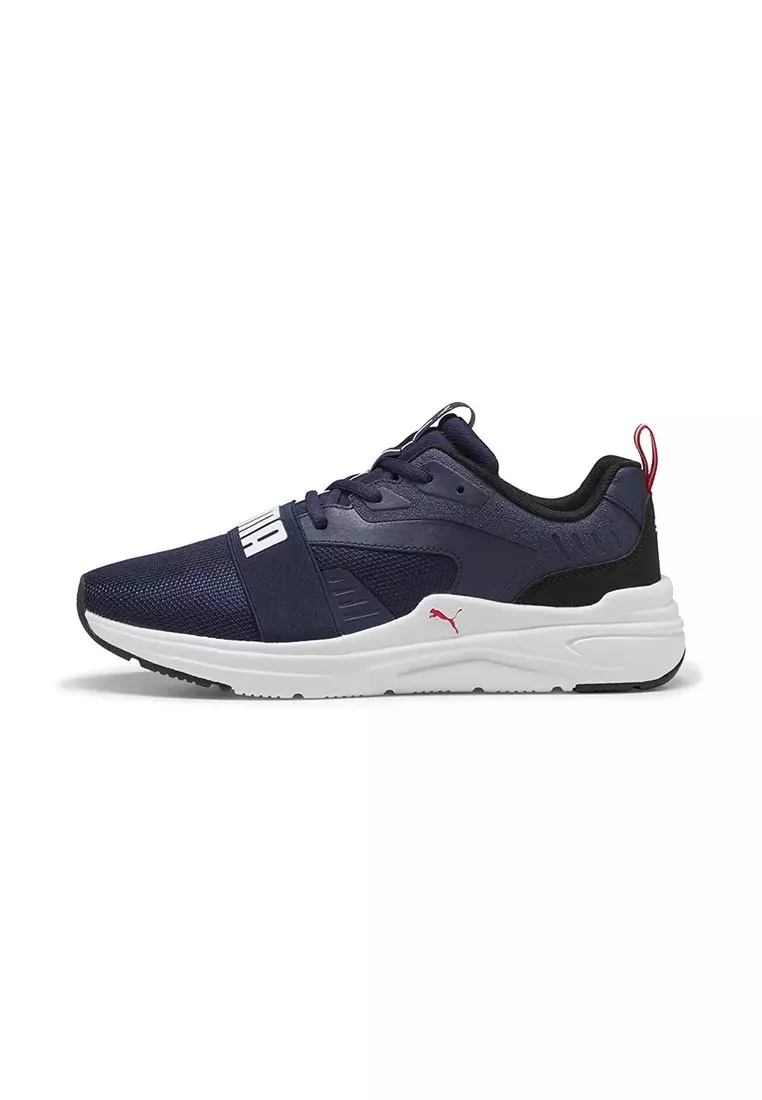Unisex SOFTRIDE Wired 2 Sneakers (Blue)