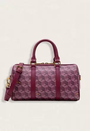 YSL Sac De Jour Burgundy Crocodile - Luxury Consignment