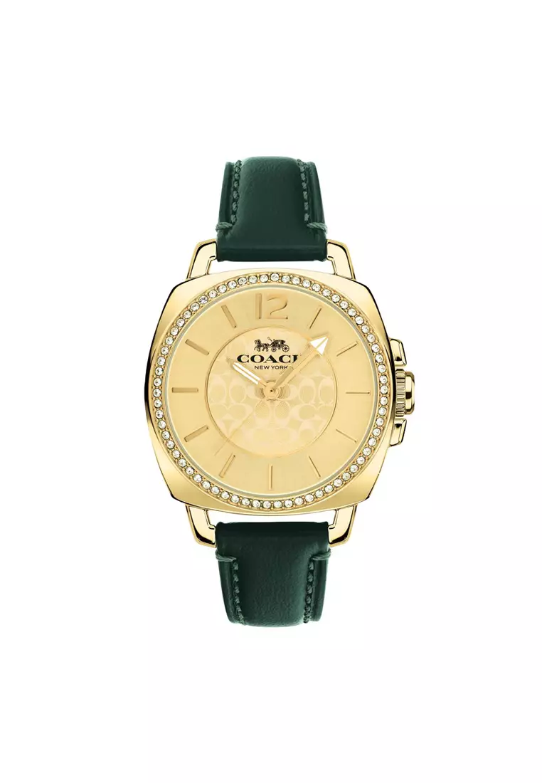 Coach boyfriend hotsell watch two tone