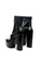 London Rag black Chunky High Block Heel Boots in Black A32FBSHF69C238GS_3