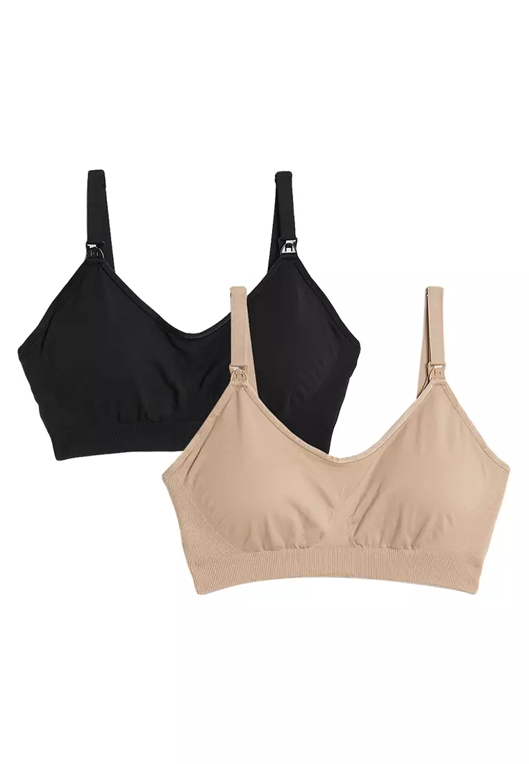 2pk Seamless Full Cup Nursing Bras