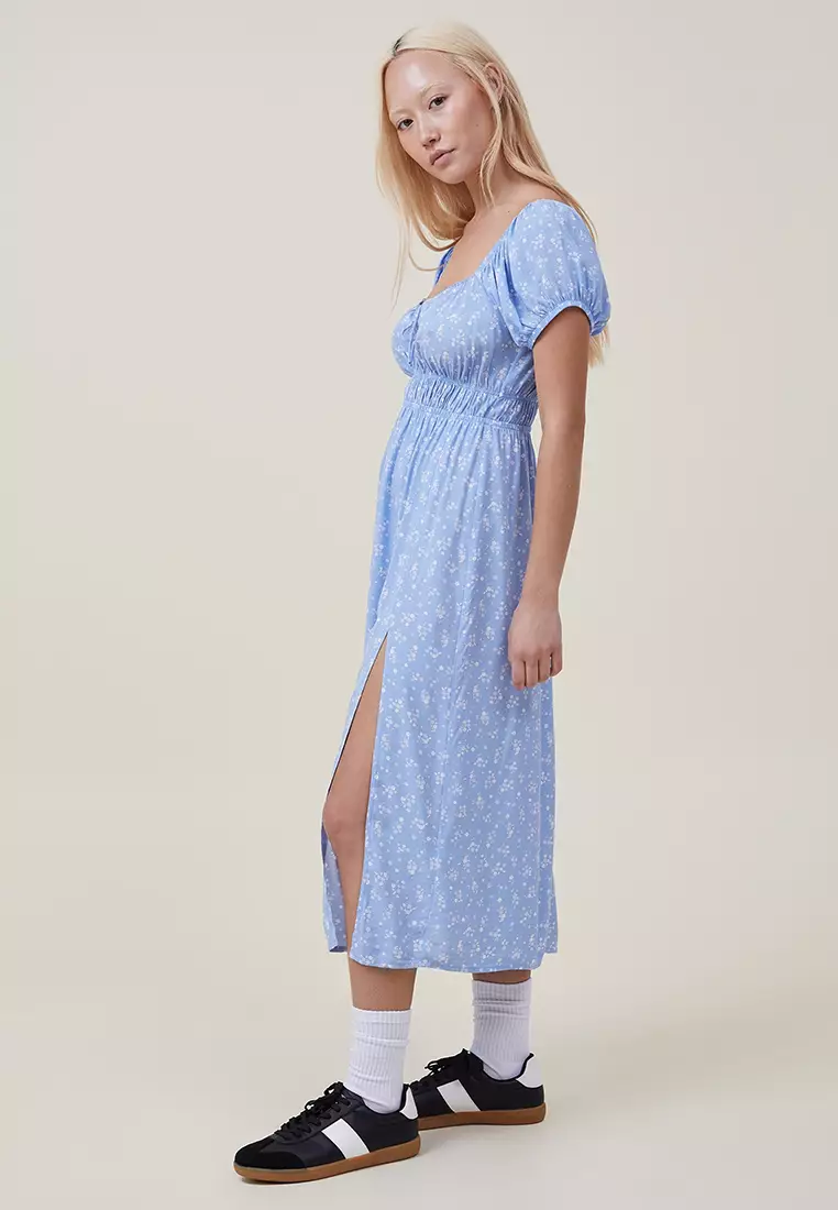 Buy Cotton On Jennifer Midi Dress Online ZALORA Malaysia