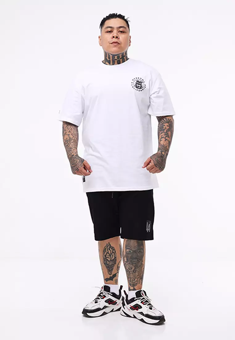 Round Neck Loose Fit T-Shirt