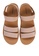 Noveni beige Strappy Sandals A861DSHE451233GS_4