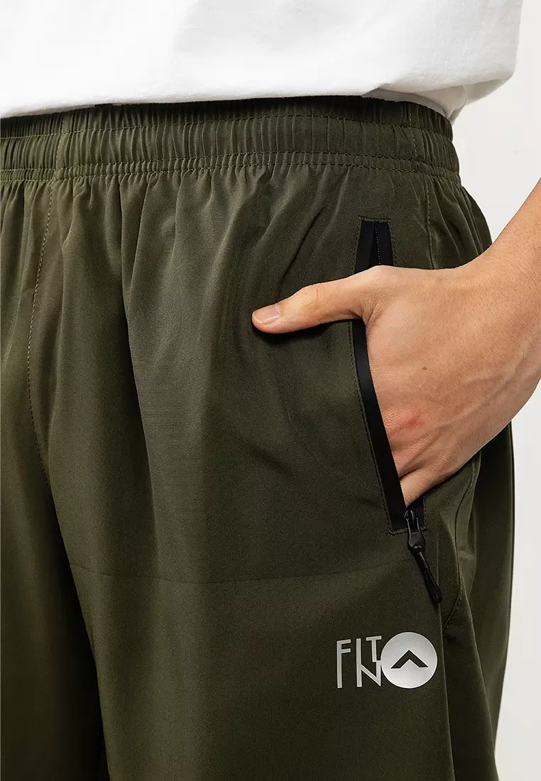 FIT IN Zip-Pocket Active Shorts