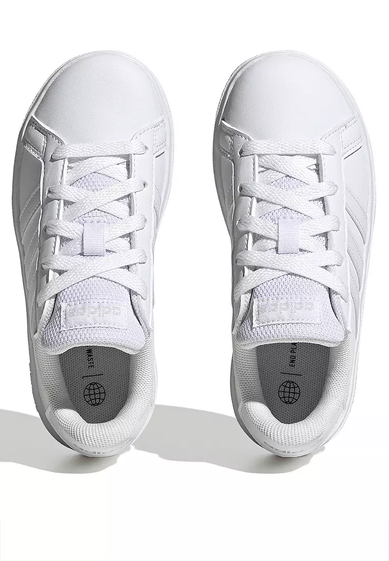 Grand Court Lifestyle Tennis Lace-Up Shoes