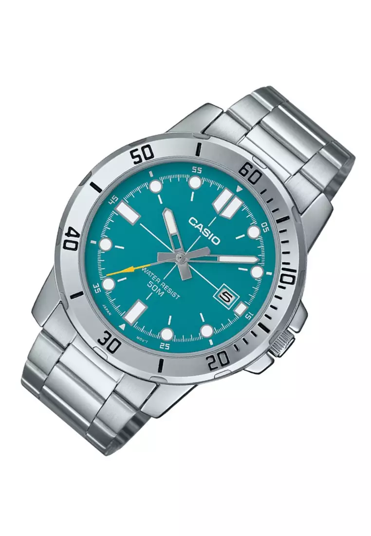 Analog Watch MTP-VD01D-3E2