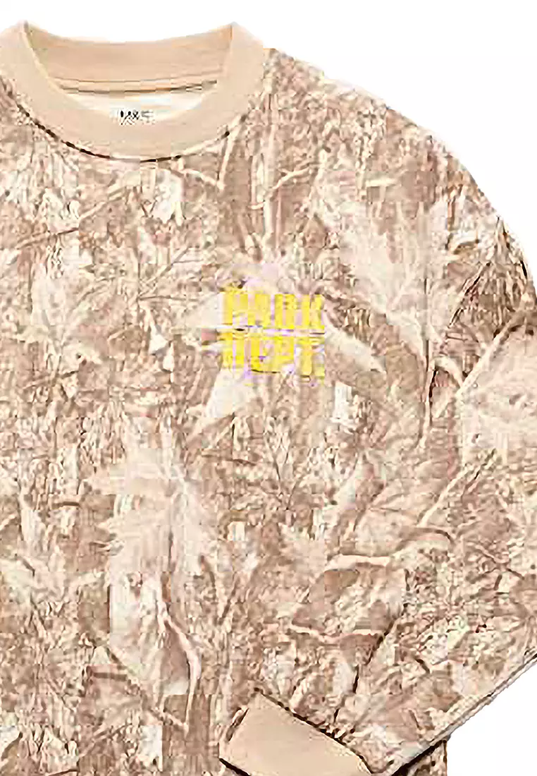 Cotton Rich Camouflage Sweatshirt