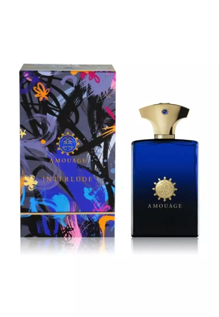 Buy Amouage AMOUAGE INTERLUDE MAN EDP 100ML in 2024 Online