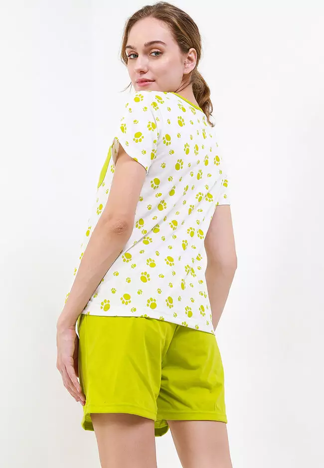 Pyjama Short Sleeve Short Pants Sleepwear