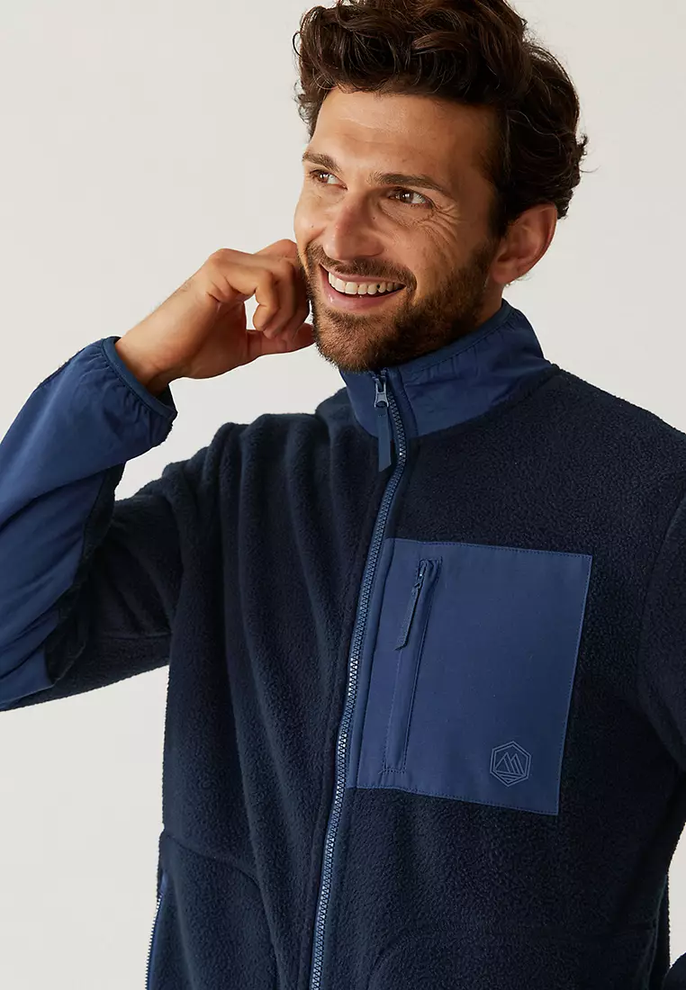 Marks spencer fleece jackets best sale