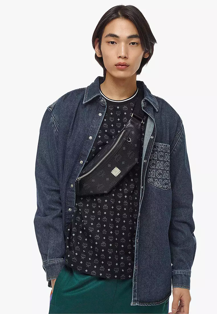 Fursten Belt Bag in Visetos