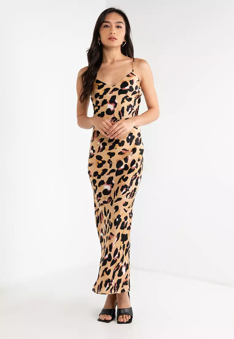 Never fully dressed leopard best sale print dress