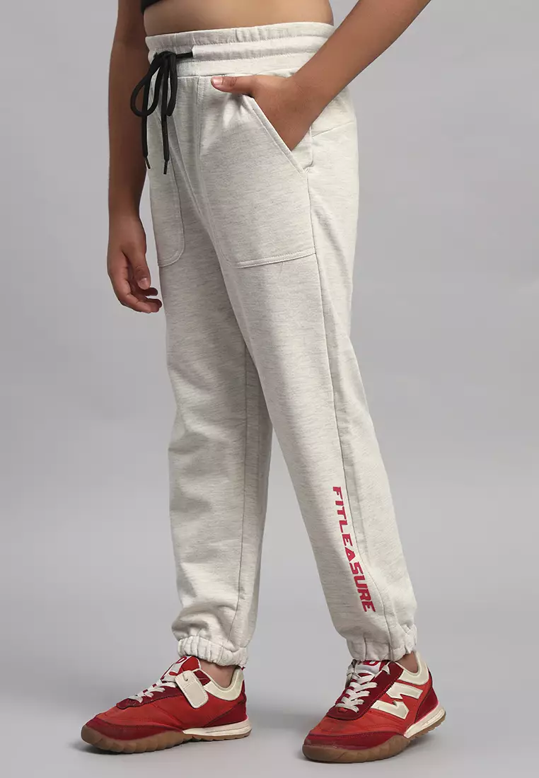 StreetFlex Boys’ Cotton Fitness Sweatpants