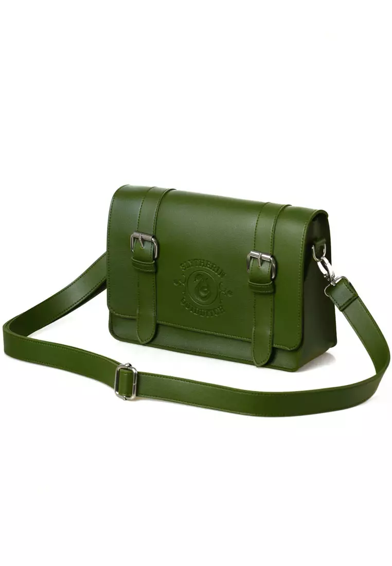 Harry Potter x Adventure Collection Satchel/Sling Bag Edith - Slytherin