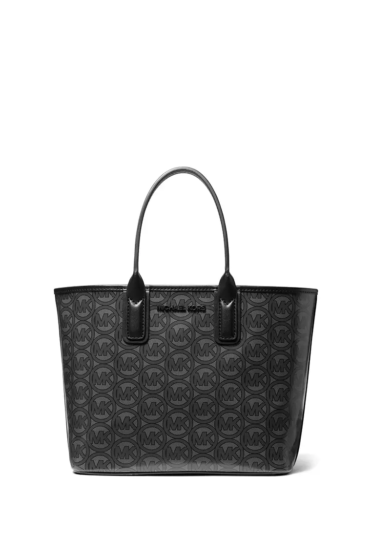 Buy Michael Kors Jodie Small Logo Jacquard Tote Bag Online