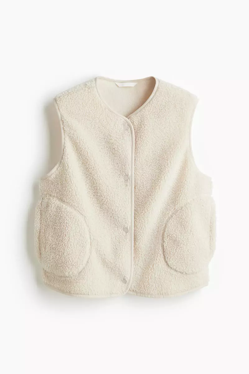 Teddy gilet