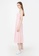 Gen Woo pink Gingham Maxi Dress 03D67AA5E687C6GS_2