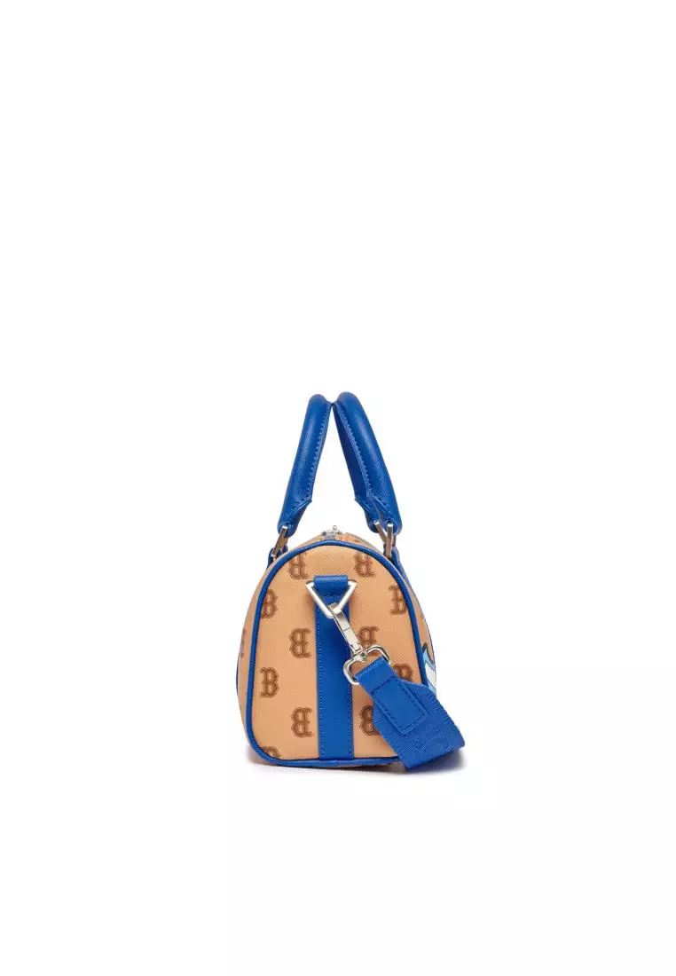 [ MLB ] モノティブ コーテッドキャンバス BOSTON BAG MLB モノティブ コーテッドキャンバス ボストンバッグ MNY (Mg.G