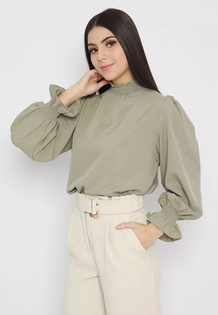 Ae Ri Smock Blouse