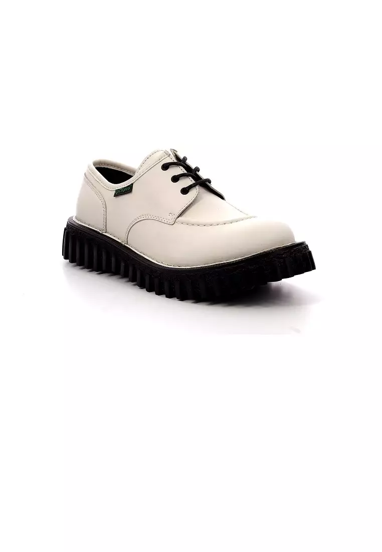 White derby outlet shoes