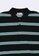 BENCH black Striped Polo Shirt B2952AAB5E892FGS_3