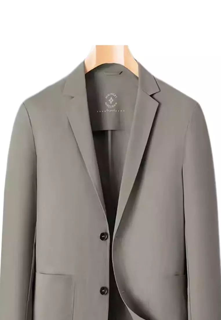 Ice Silk UV-Protective Blazer WK-2308BK