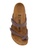 Birkenstock brown Mayari Birko-Flor Nubuck Sandals 6DC97SHE6CC42EGS_4