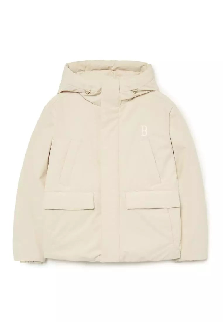 MLB BIGBALL CHUNKY WINDOW VELVET MONOGRAM BOSTON RED SOX