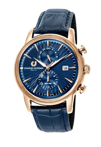 Jual Charles Jourdan Jam Tangan Charles Jourdan Jam Tangan Pria Cj1063 1582m Original Original Zalora Indonesia