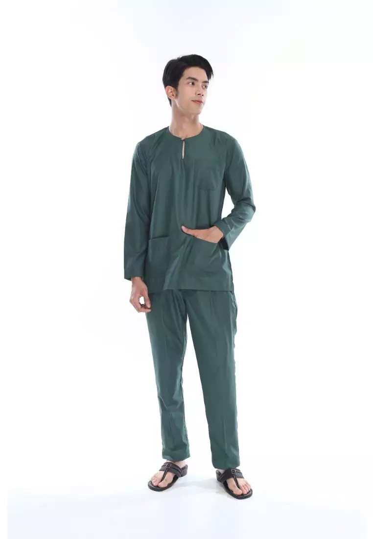 Baju Melayu Teluk Belanga