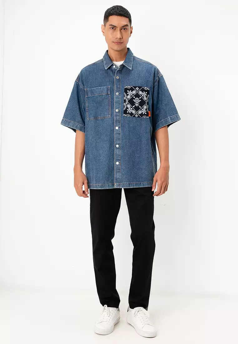 Cinnamon Short Sleeves Shirt