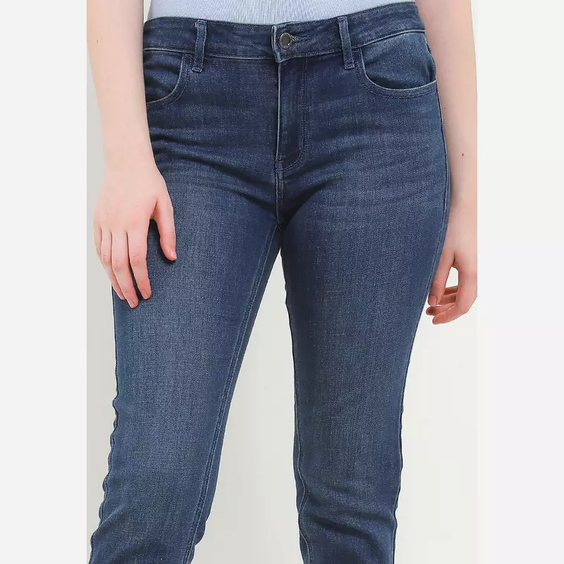 Giordano Women's High Waist Jeans 0541402012