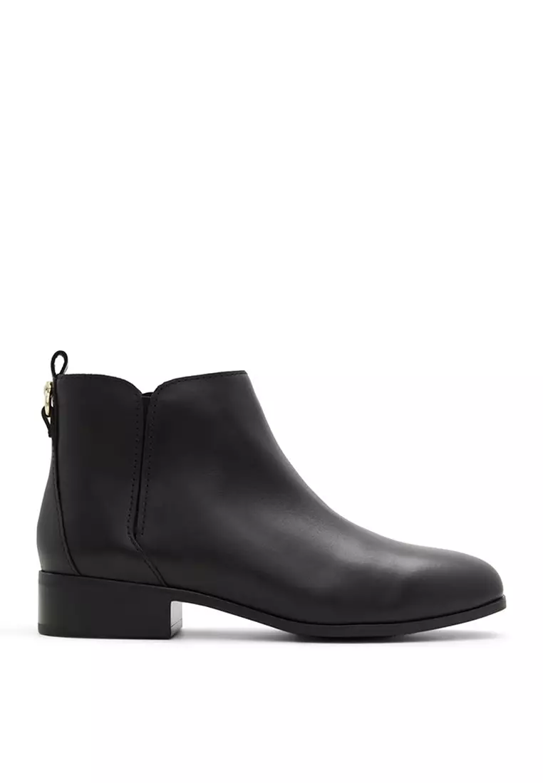 Aldo grey ankle boots hotsell