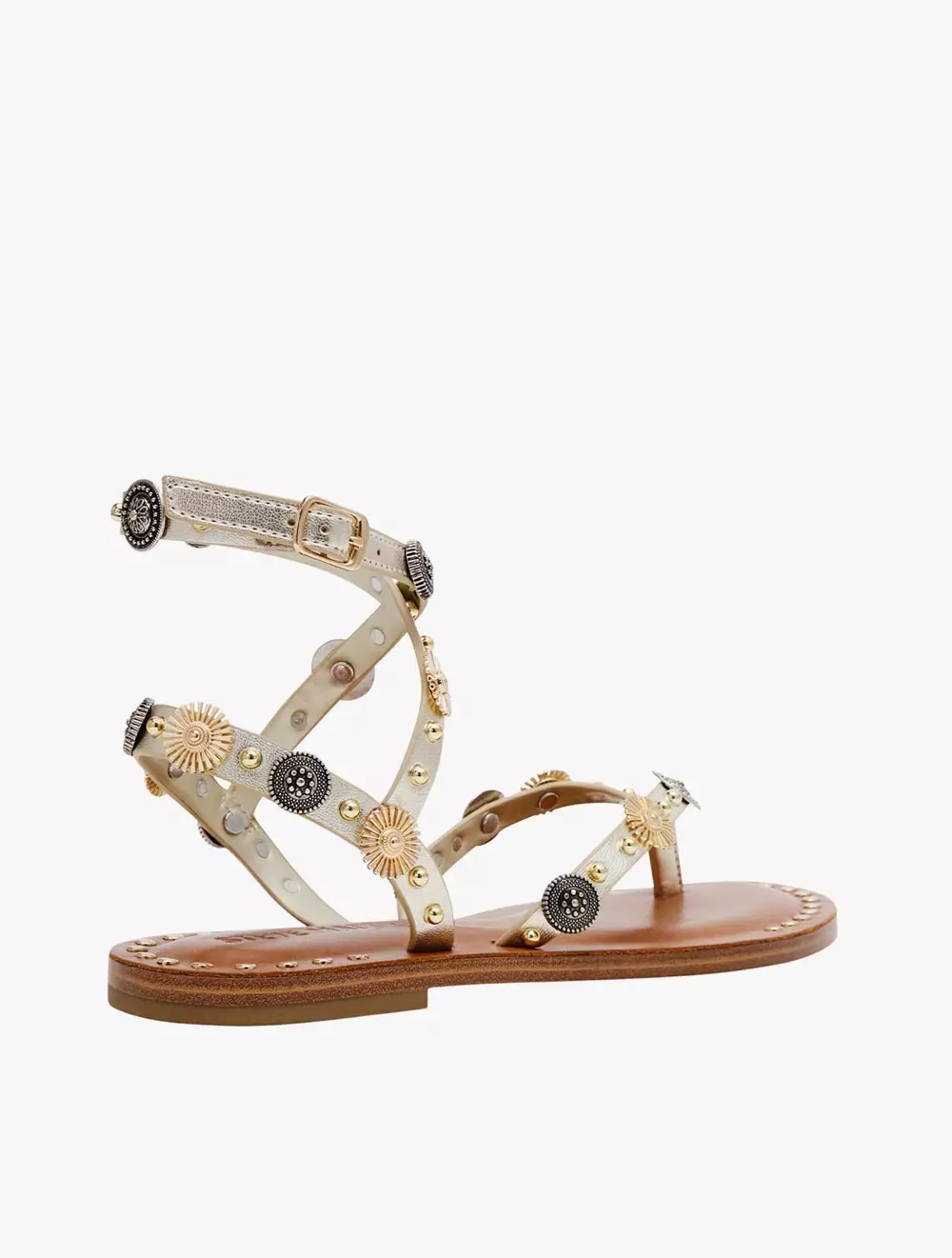 Steve Madden RECENT Women's Sandals - Gold