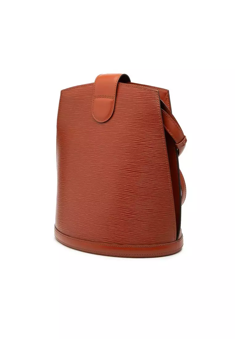 Pre-Loved Louis Vuitton Epi Cluny
