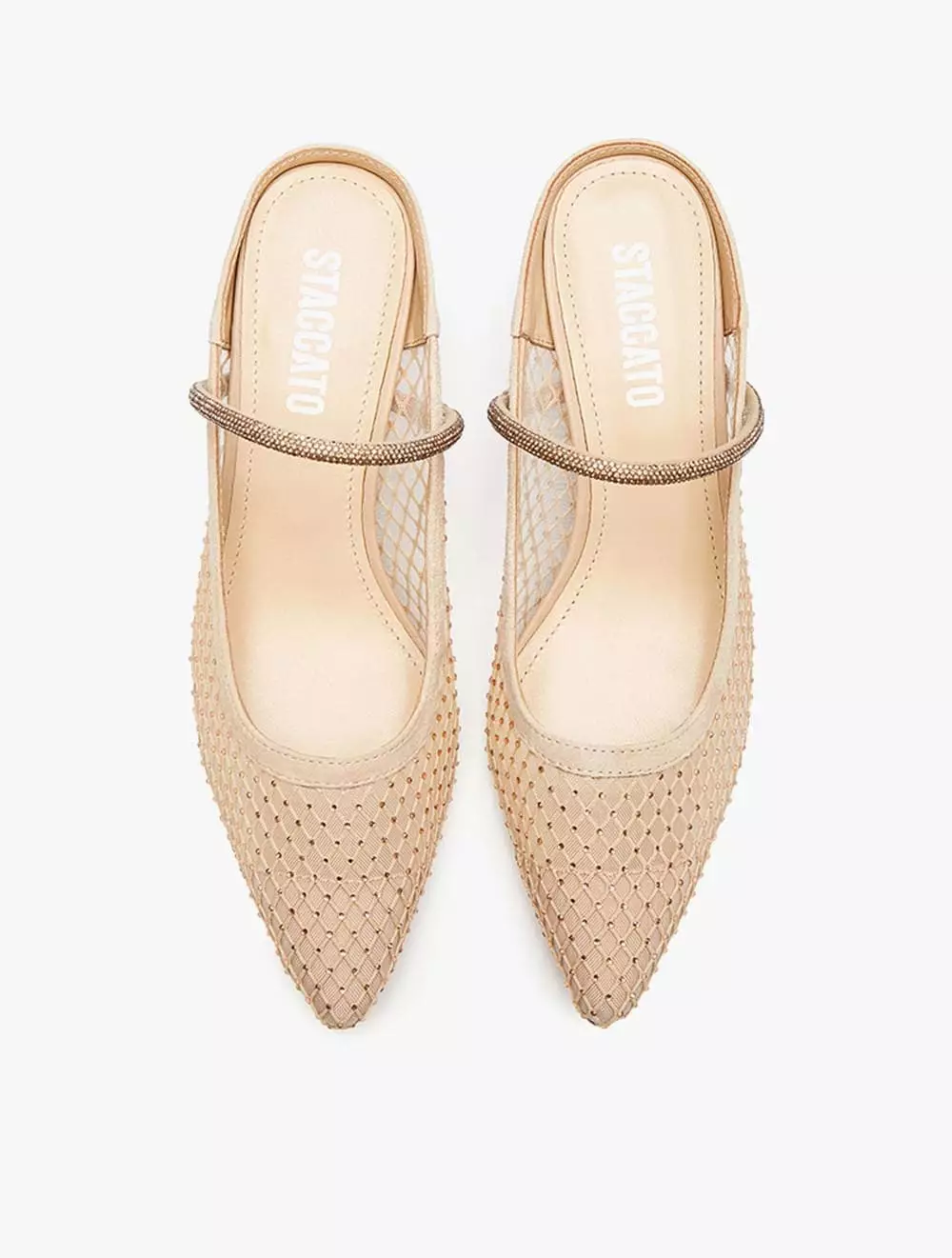 Staccato C8029-AP1 Heels - apricot