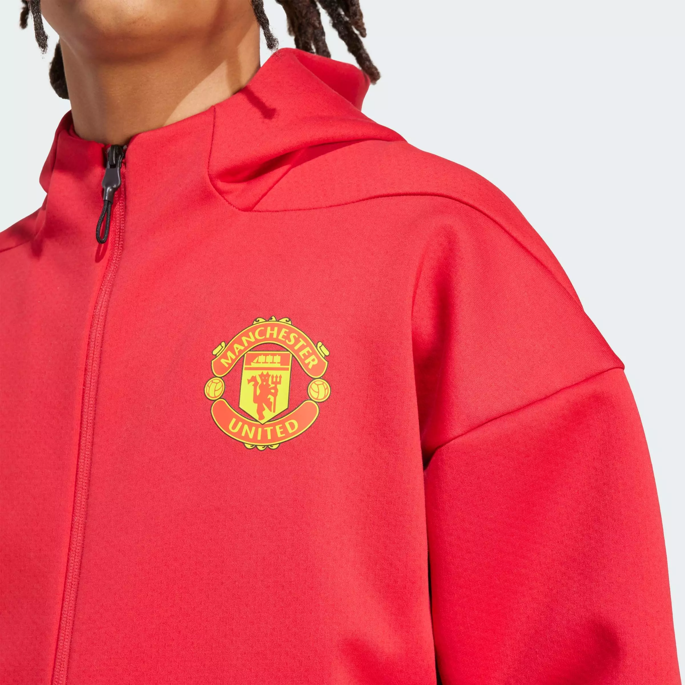Buy ADIDAS Manchester United ADIDAS Z.N.E. Anthem Jacket 2026