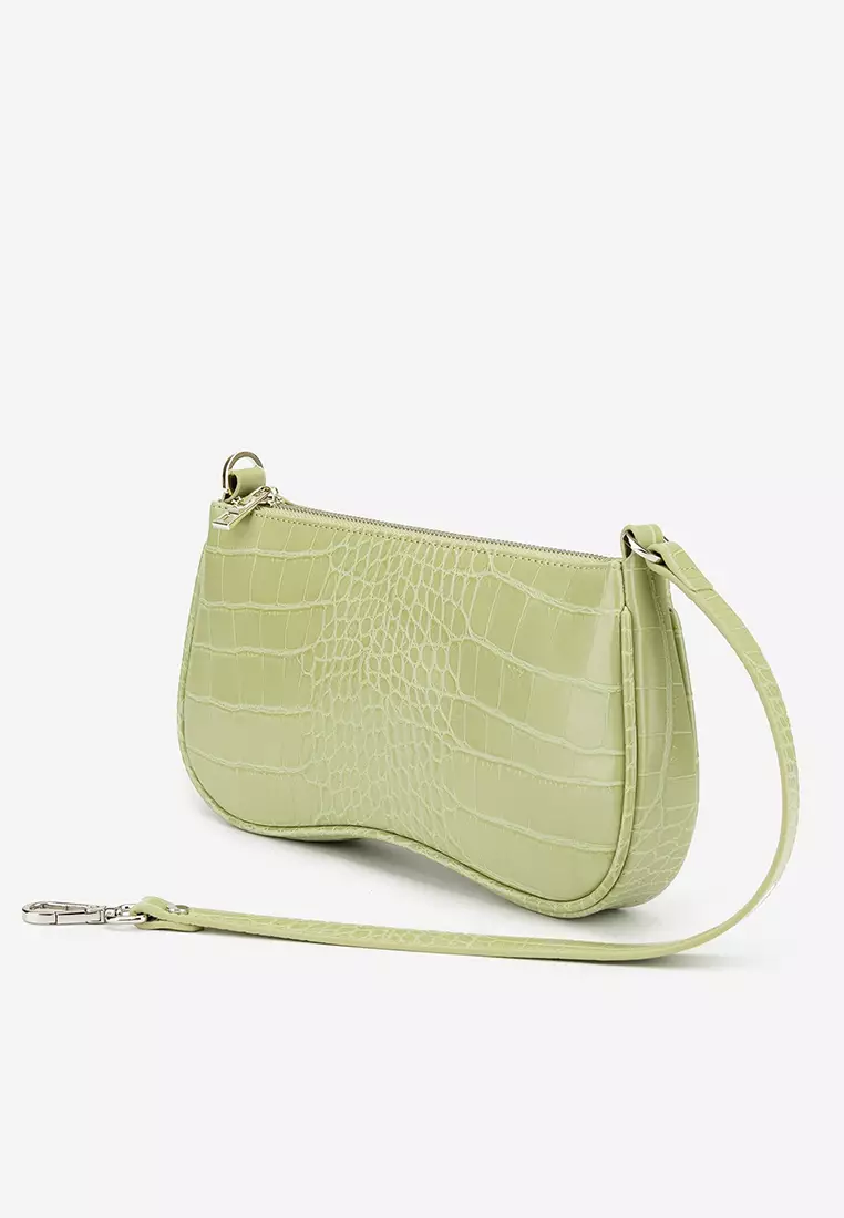 JW Pei Eva Shoulder Bag - Sage Green