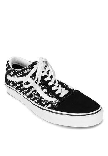 Shop Vans Logo Repeat Old Skool Sneakers Online On Zalora Philippines