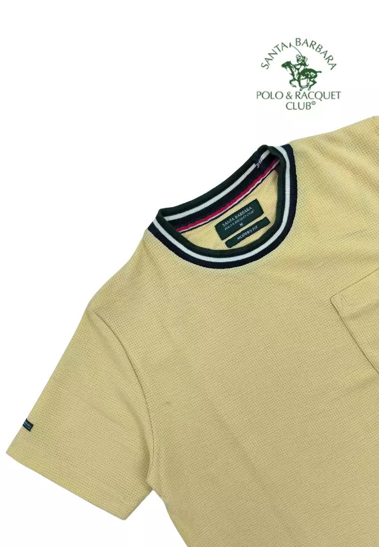 Special Fab SS Pocket Tees with Logo on Chest