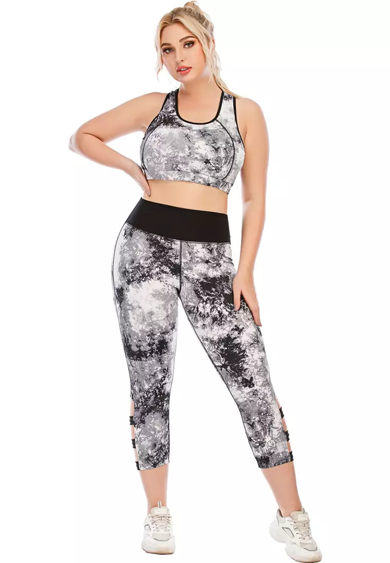 1023 Cotton Sports bra Nylon + spandex Plus size Fitness training yoga gym  Tops Sportswear Women Wholesale