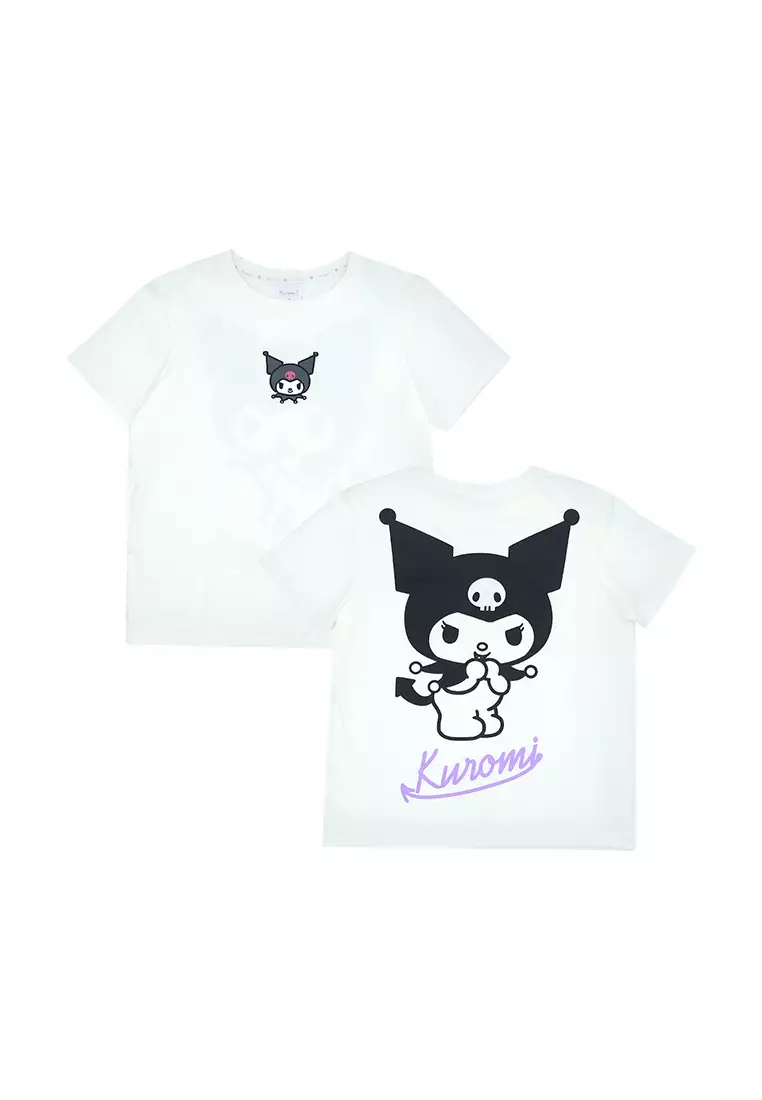 Ladies Licensed Graphic T-Shirt "Kuromi Oops"