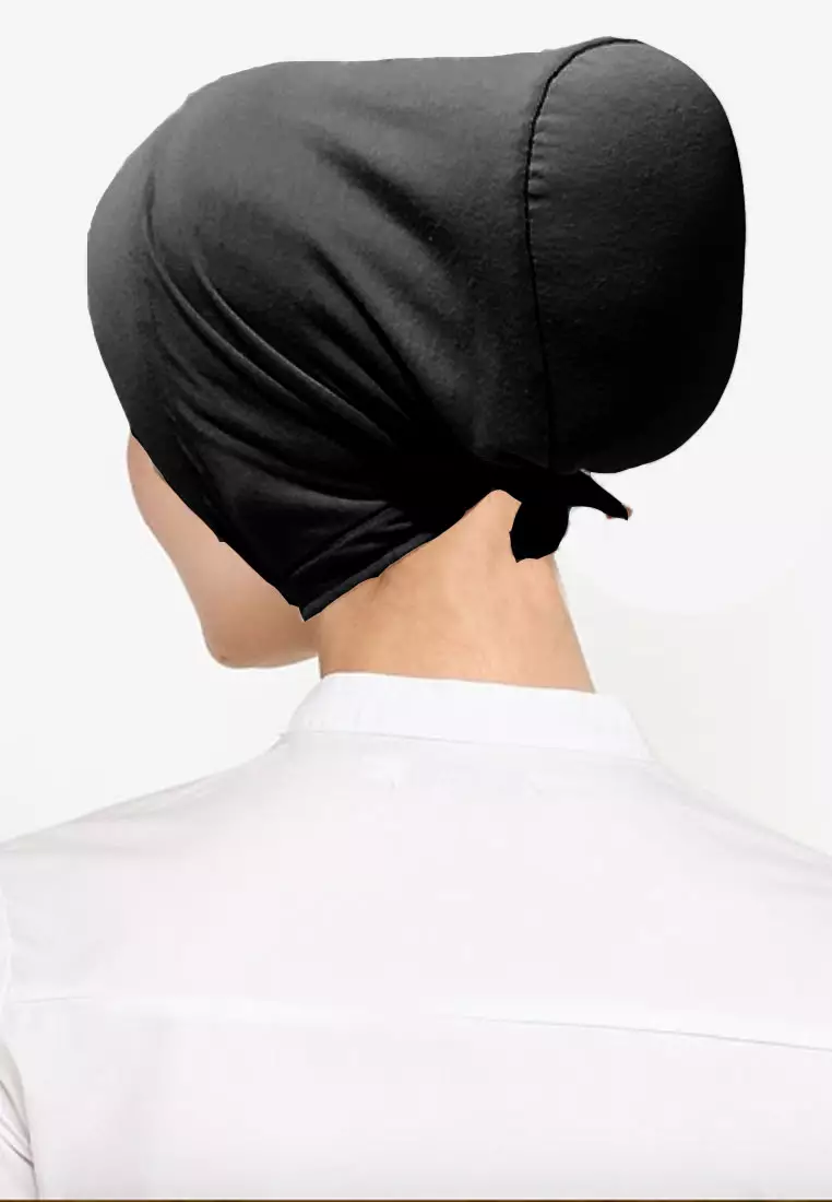 Inner Konde With Front Pad Small Black