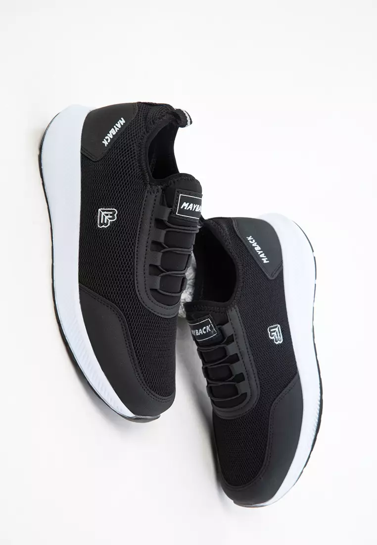Black Women's Sneaker 20779