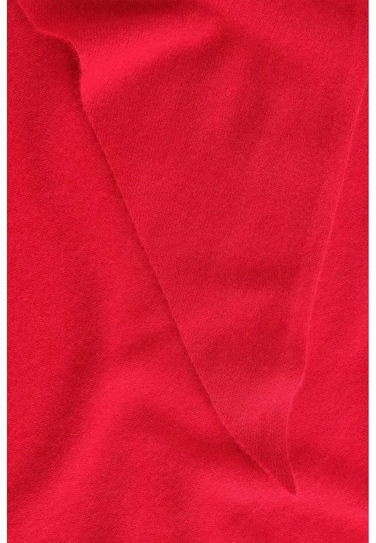CASHMERE TRIANGLE SCARF