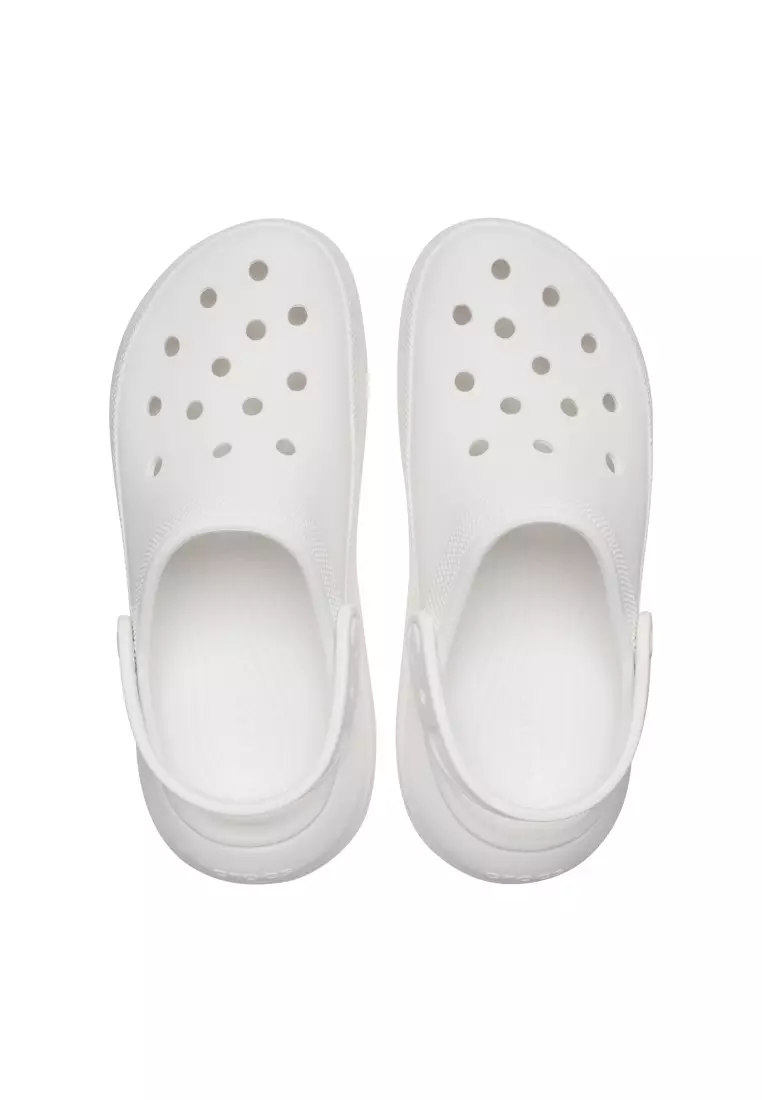 Crocs CROCS UNISEX CLASSIC CRUSH CLOG WHITE 2025 Buy Crocs - Main Image