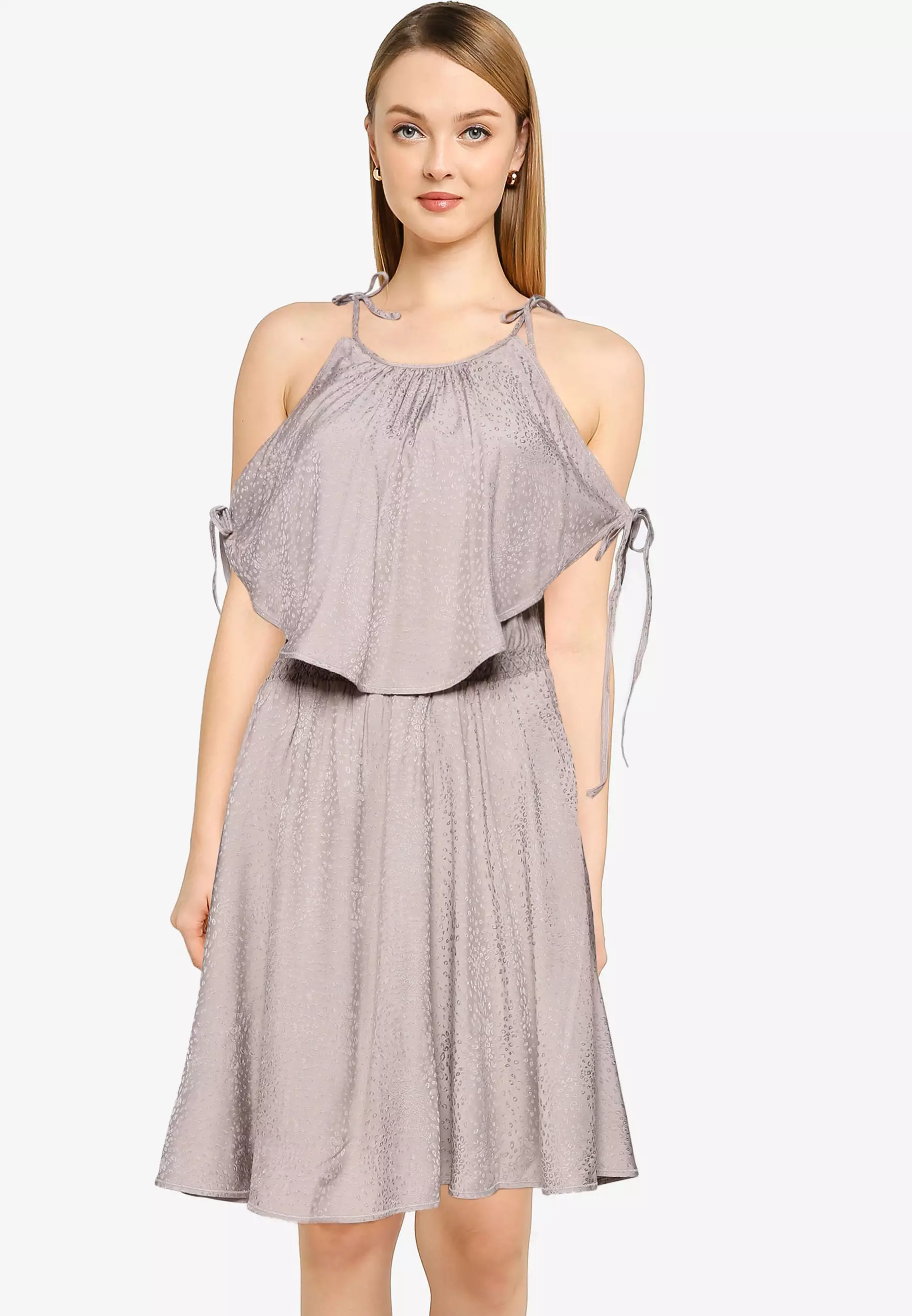 French connection clearance cold shoulder dress